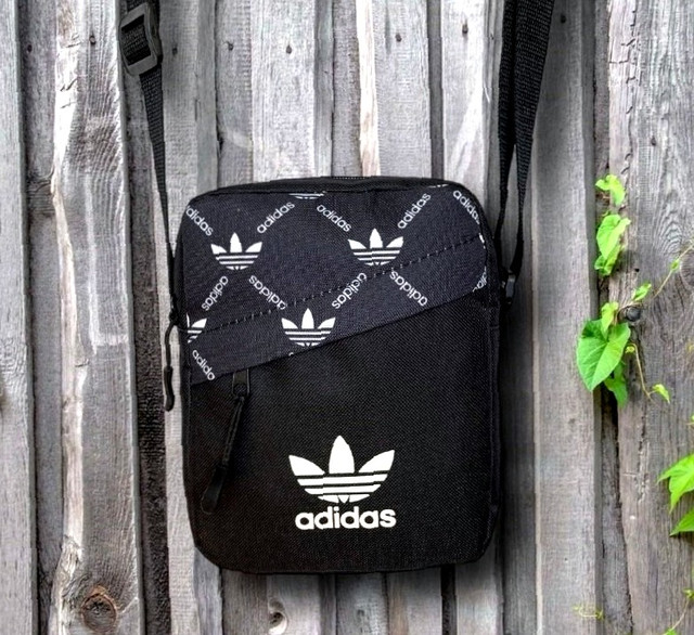 міська барсетка чорна чоловіча