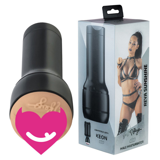 Мастурбатор Kiiroo Feel Reya Sunshine PBC сумісний з PowerBlow і Keon