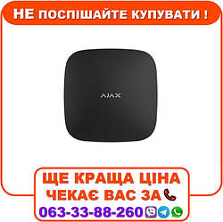 Інтелектуальна централь Ajax Hub 2 (4G) Black