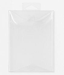 Пластиковий конверт - збірний з єврослотом (15,1х21,4 см)