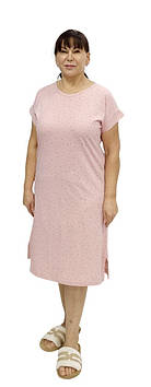 Трикотажна нічна сорочка жіноча