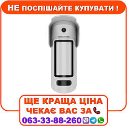 Бездротовий ІЧ датчик руху Ajax MotionCam Outdoor HighMount (PhOD) Jeweller для встановлення на вулиці на висоті від 2 до 4 метрів