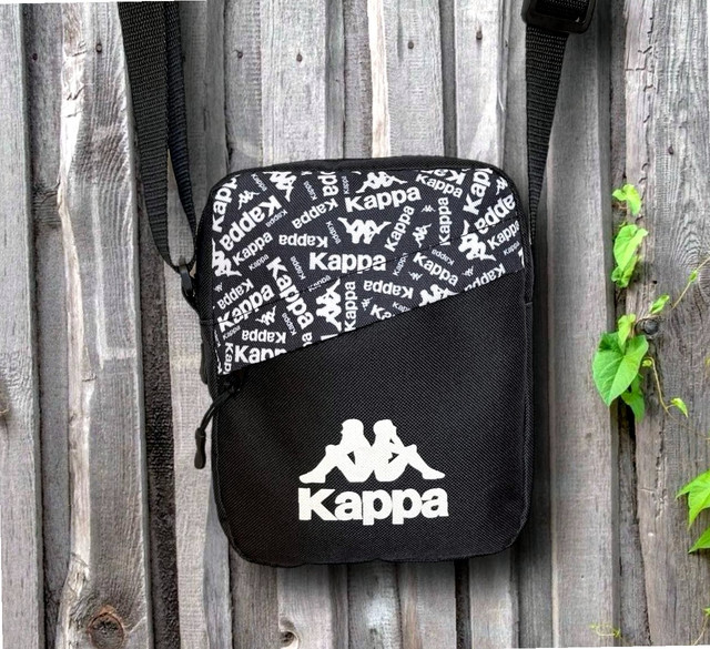 барсетка чоловіча з ременем чорна