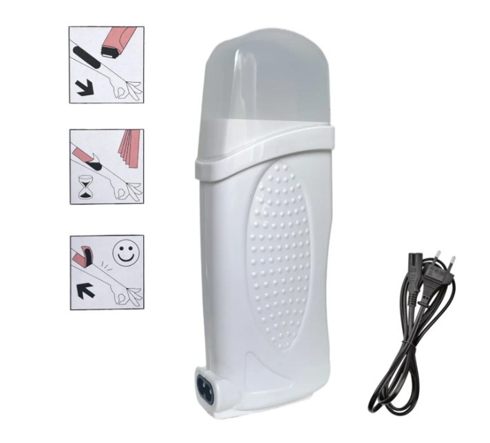 Воскоплав картриджний для депіляції на 1 касету Depilatory Heater (без бази, на 100 мл) 40 Вт, колір білий