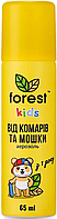 Спрей-репелент Forest Kids від комарів та мошки 65мл