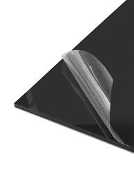 Лист акриловий NUDEC CLEAR 3050х2050 2 мм чорний не прозорий, м2, фото 1