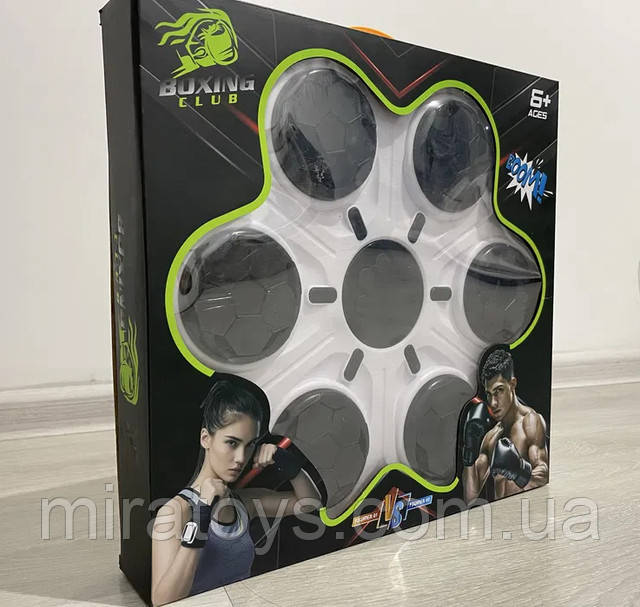 Настенная интерактивная боксерская мишень