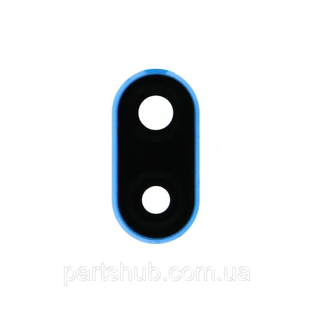 Скло камери Huawei P20 Lite ANE-LX1, Nova 3e (у синій рамці), фото 1