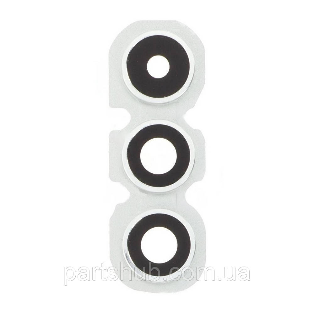 Скло камери Samsung Galaxy A34 A346 (у сріблястій рамці), фото 1