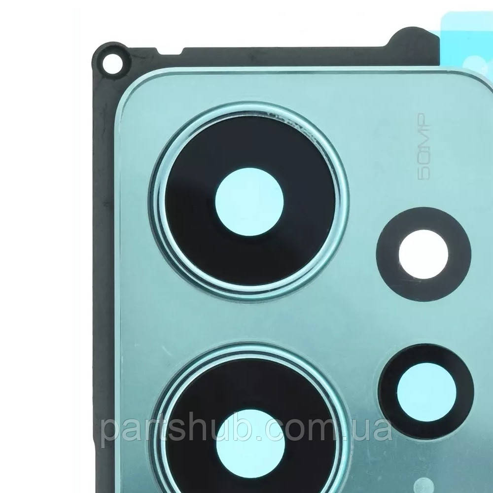 Скло камери Xiaomi Redmi Note 12 (з зеленою рамкою), фото 1