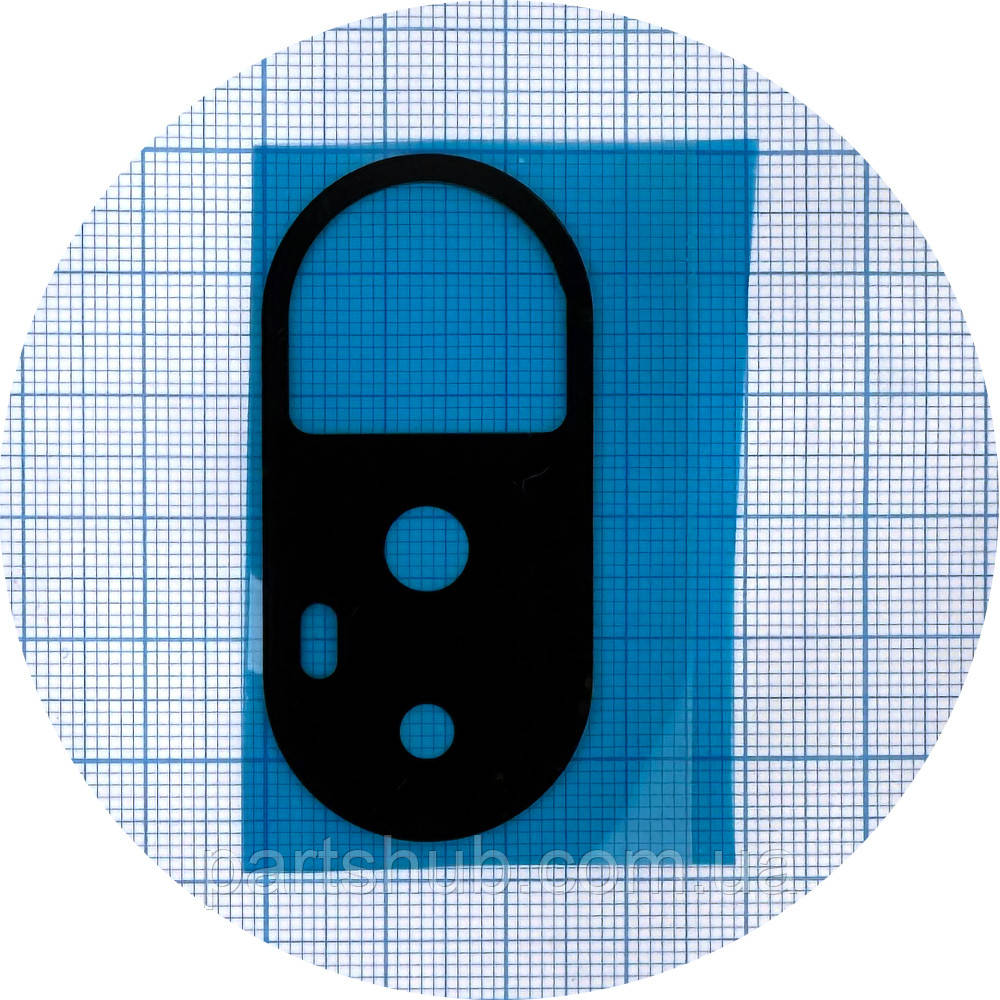 Скло камери Oppo Reno10 Pro+ Plus (чорне), фото 1