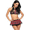 Костюм для рольових ігор Школярка жіночий костюм для сексу, One Size, фото 2