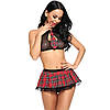 Костюм для рольових ігор Школярка жіночий костюм для сексу, One Size, фото 8