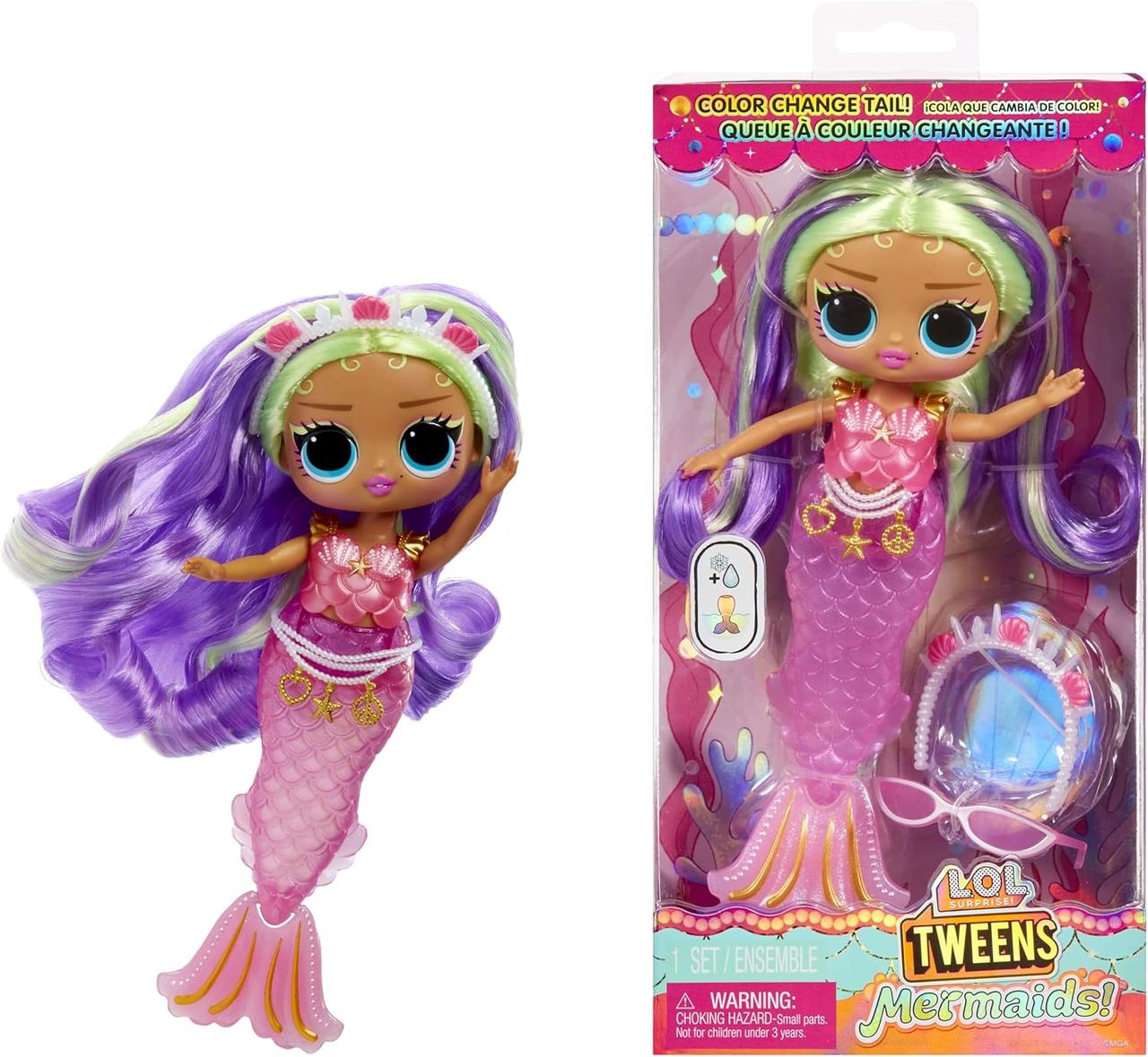 Лялька LOL Surprise Tweens Mermaids Клео Коув з аксесуарами 510437