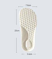 Ортопедичні дитячі устілки обрізні універсальні 31-35 розміру з амортизацією на пятці, фото 5