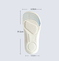 Ортопедичні дитячі устілки обрізні універсального розміру 26-30 з амортизацією, фото 2