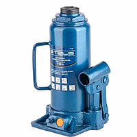 Домкрат гідравлічний пляшковий, 10 т, h підйому 230-460 мм (51106)