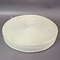 Тесьма окантувальна (лямівка) 30мм/100м тип 4 білий