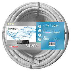Шланг поливальний Khayner Garden Silver 3/4" до 10 бар 30 метрів