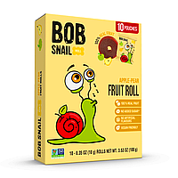 Конфеты фруктовые ролы Яблоко-груша Bob Snail 100г