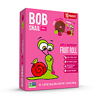 Конфеты фруктовые ролы Яблоко-малина Bob Snail 100г