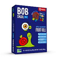 Конфеты фруктовые ролы Яблоко-черника Bob Snail 100г