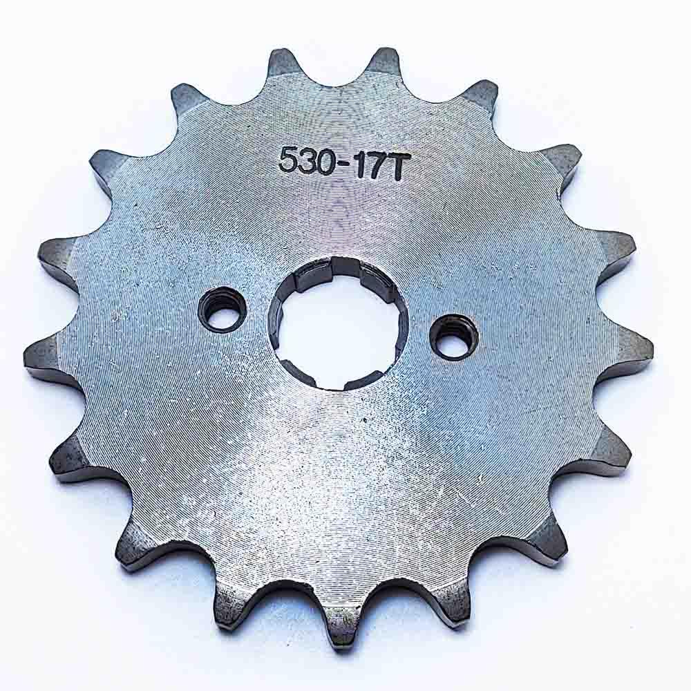 Зірка 530 крок 17 зубців 20вал