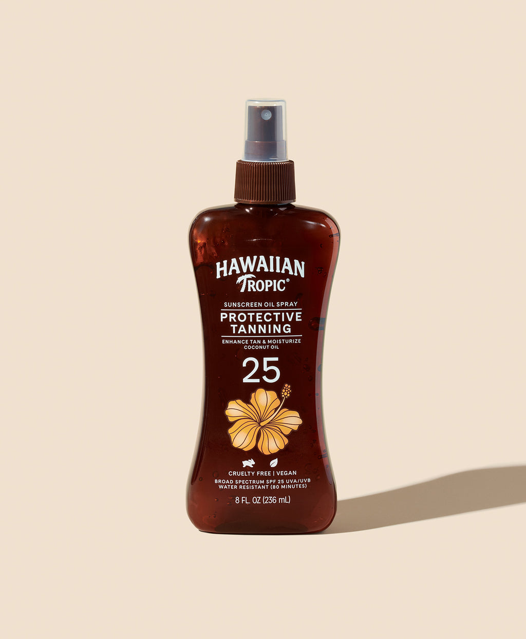 Суха Олія для засмаги Hawaiian Tropic Dark Tanning Oil Pump Spray SPF 25 236 мл