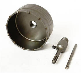 Набір фрез для бетону 120 мм Silver S0559 комплект фрез по бетону