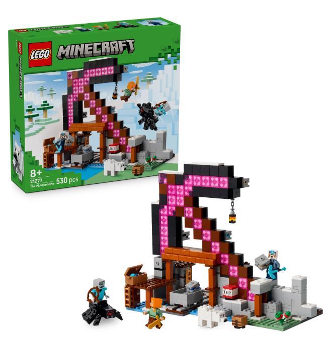 LEGO Minecraft Шахта «Кайло» [21277], фото 1