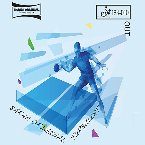 Накладка Barna TURBULENT, фото 1