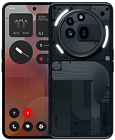 Смартфон Nothing Phone (3a) Pro (A059) 12/256Gb Black Global version