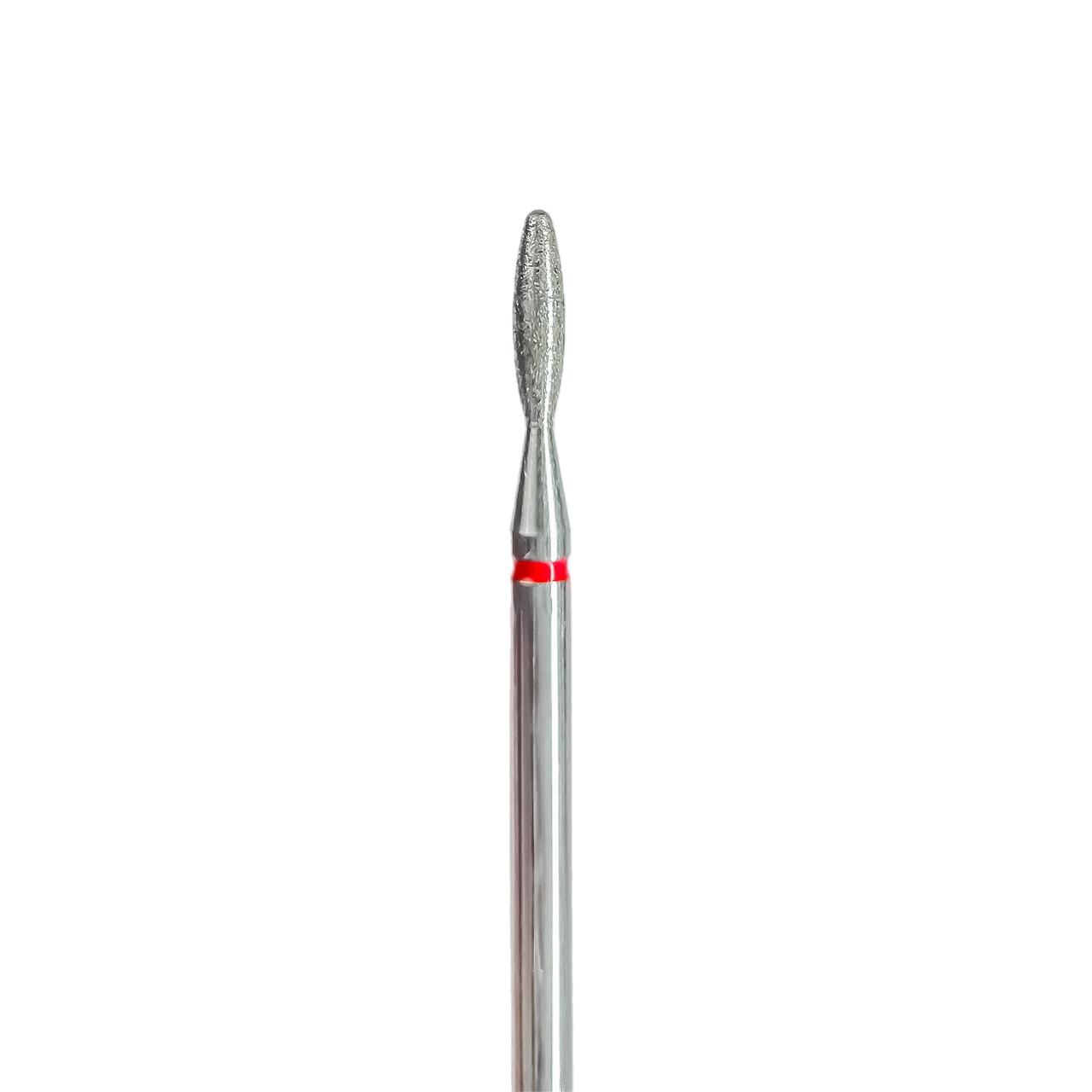 Фреза алмазна Edlen Flame 021 Red Blunt end (сукня, червона, не загострена)
