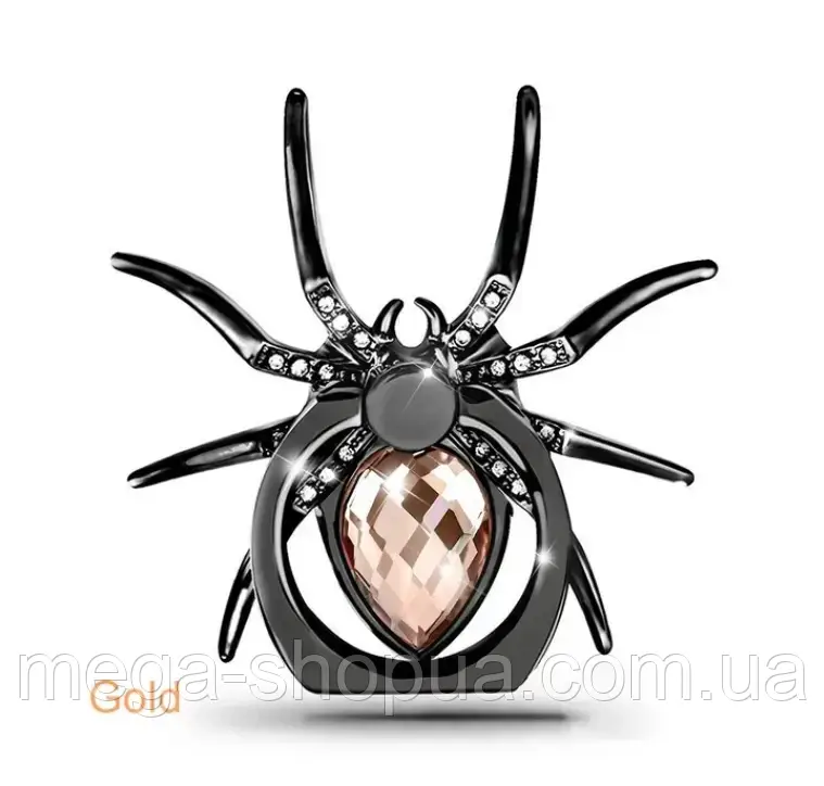 Кільце-тримач металевий попсокет 360 градусів для телефону, підставка для смартфона S4E, фото 1