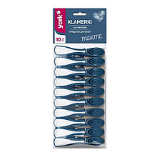 Прищепки для білизни York 096030 Marine 10 шт