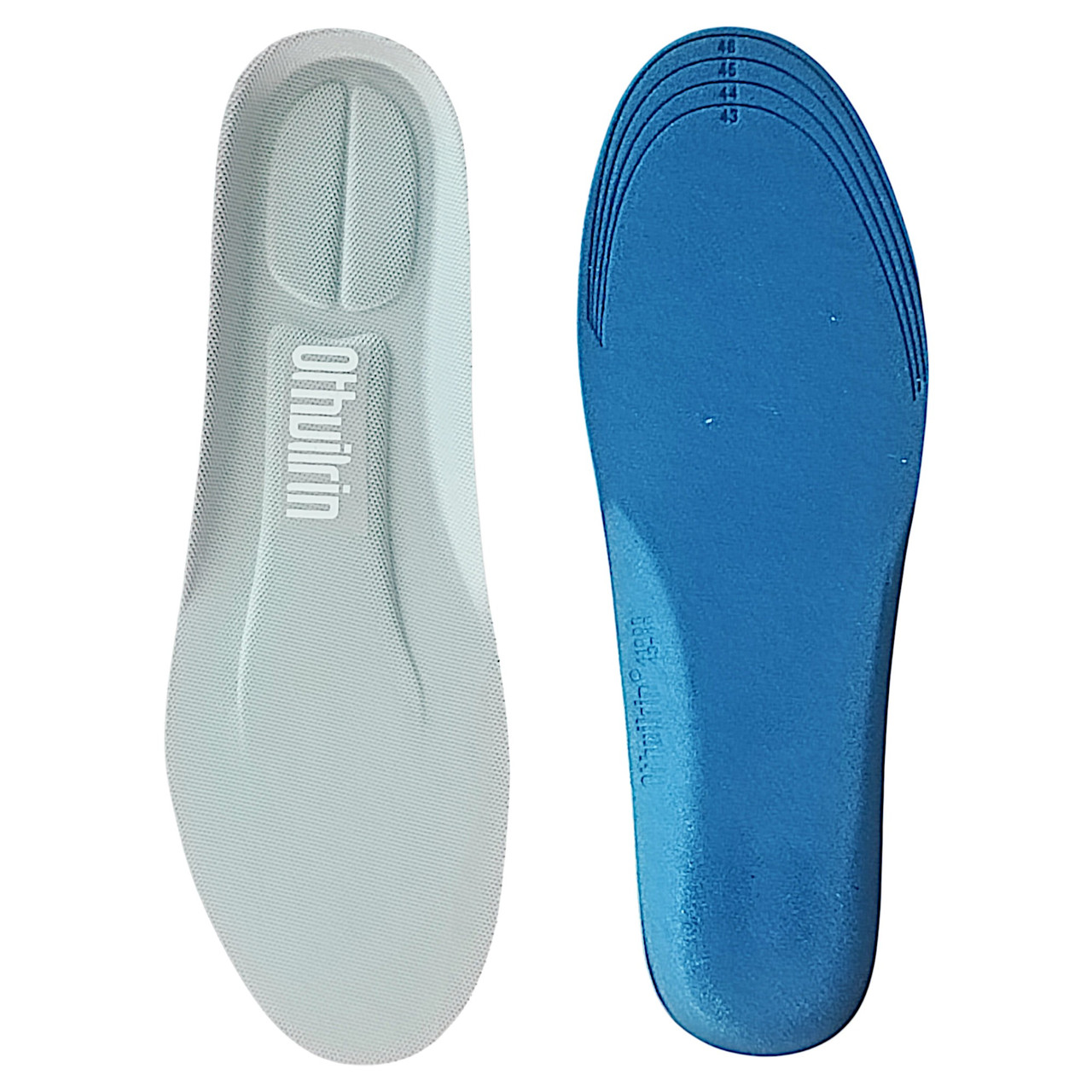 Устілки універсальні Ottwilrin 40-46 (26.0 - 30.0 см) всесезонні, обрізні, для всіх видів взуття, сірий, фото 1