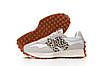 Жіночі кросівки  New Balance 327 Grey Leopard Сірі з леопардовим Взуття Нью Беланс 327 текстиль замша демісезон, фото 5