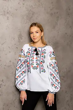 Вишиванка блуза жіноча "Украіночка 2"