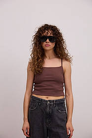 Майка жіноча на тонких бретельках