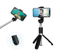 Монопод-штатив Fashion Selfie Stick L02 black для телефона, фотоапарата, екшн камери, фото 4