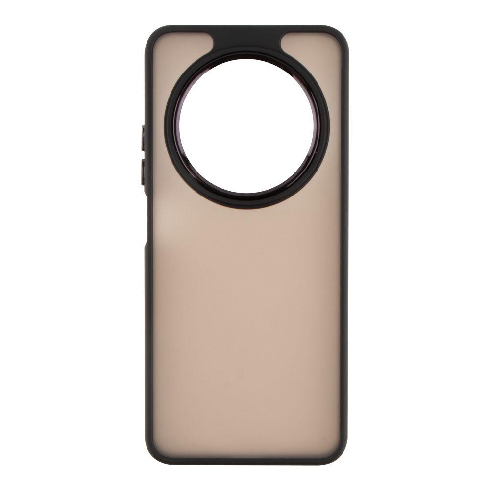 Чохол TPU+PC Space II Color Matte для Xiaomi Redmi 14C/Redmi A4/Poco C75 Колір Black, фото 1