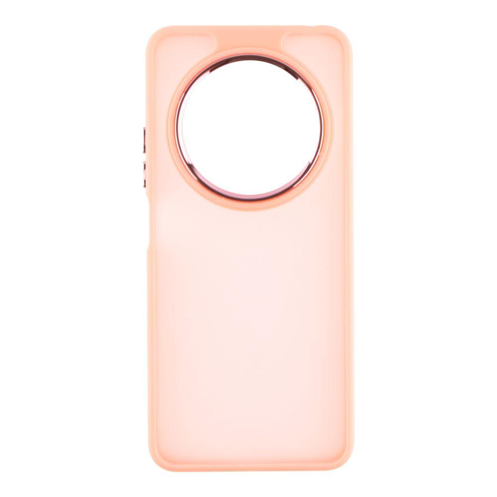 Чохол TPU+PC Space II Color Matte для Xiaomi Redmi 14C/Redmi A4/Poco C75 Колір Pink, фото 1