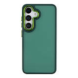 Чохол TPU+PC Space II Color Matte для Samsung Galaxy S25 5G (S931) Колір Pink, фото 10