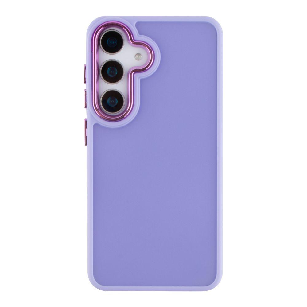 Чохол TPU+PC Space II Color Matte для Samsung Galaxy S25+ 5G (S936) Колір Purple, фото 1