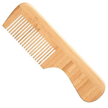 Гребінь для волосся Olivia Garden Bamboo Touch Comb рідкозубий (OGID1052)