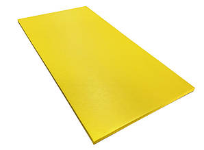 Мат татамі 200*100*4см (антісліп, рисова соломка) 160 кг/м3 Жовтий