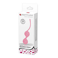 Светло-розовые вагинальные шарики |