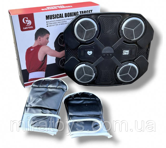 Настенная интерактивная боксерская мишень