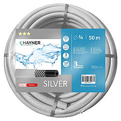 Шланг для поливу Khayner Garden Silver 3/4" 50 м до 10 бар