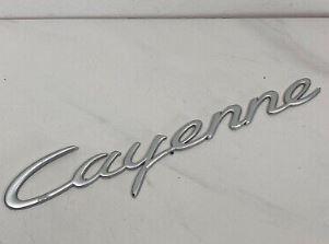 Шильдик на кришку багажника Porsche Cayenne Порш Каенн Порше Каенн